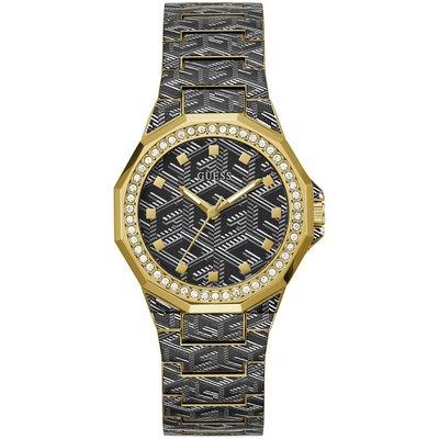 Uhr Guess Misfit GW0597L1 Schwarz
