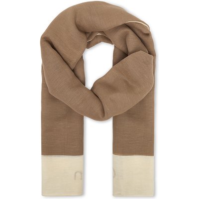 Schal Calvin Klein Linen Blend Emblem Pareo Scarf LV04F9021G Beige