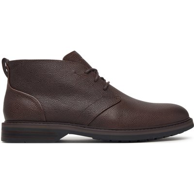 Schnürschuhe Clarks Aldwin 2 Chukka 26327143 Braun