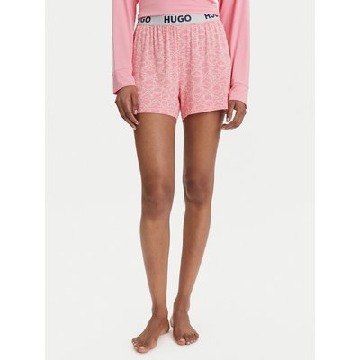 HUGO Pyjamashorts Unite 50490704 Rosa Relaxed Fit