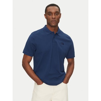 The North Face Poloshirt Essential NF0A8C1P Blau Regular Fit