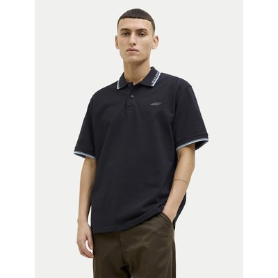 Jack & Jones Poloshirt Pacer 12273303 Schwarz Regular Fit
