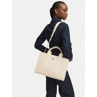 Handtasche KARL LAGERFELD B2W50090 Creme