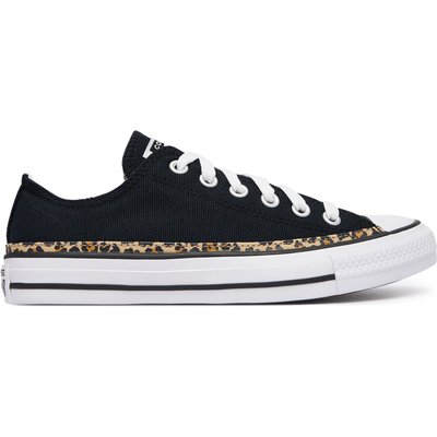 Sneakers aus Stoff Converse CHUCK TAYLOR ALL STAR LEOPARD A19180C Schwarz