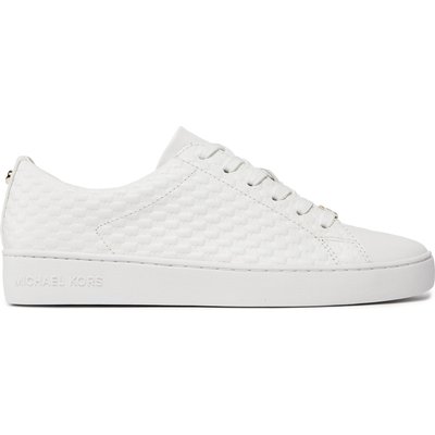 Sneakers MICHAEL Michael Kors Keaton Lace Up 43R4KTFS1L Weiß