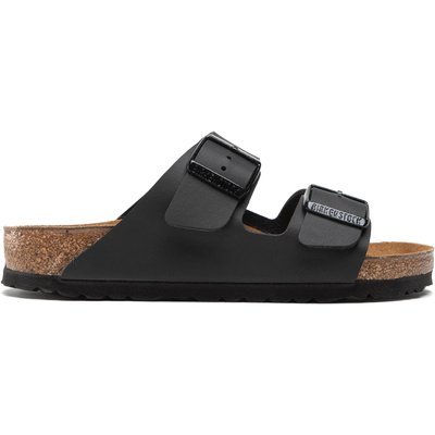 Pantoletten Birkenstock Arizona Birko-Flor 051791 Schwarz