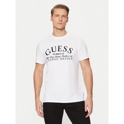 Guess T-Shirt M5RI43 K9RM1 Weiß Regular Fit