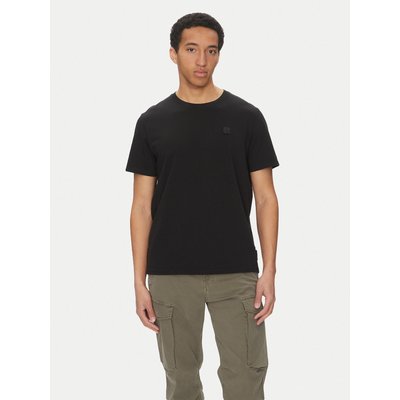 Moose Knuckles T-Shirt Duluth M15MT759 Schwarz Regular Fit