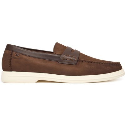 Mokassins Tommy Hilfiger Mix FM0FM05785 Braun