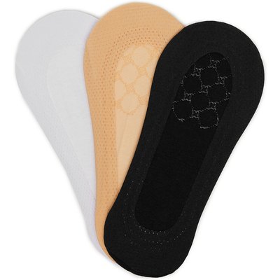 Sneakersocken Nine West LA_NW_4WB_003_SS25 (3-PACK) MIX Weiß