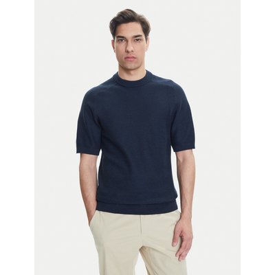 BOSS T-Shirt Kencel 50545678 Dunkelblau Regular Fit