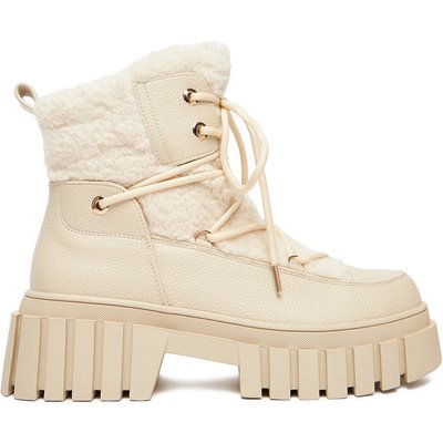 Schnürschuhe DeeZee HX22097-1 Beige