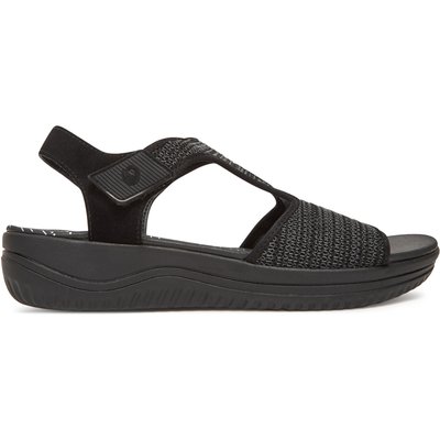 Sandalen Jana 8-28772-44 Schwarz