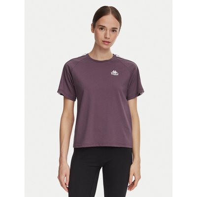 Kappa T-Shirt 371U6WW Violett Regular Fit
