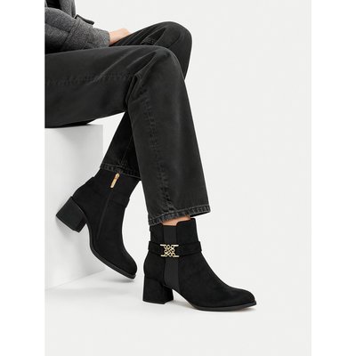 Stiefeletten Nine West CEO-NIBAL-01 Schwarz