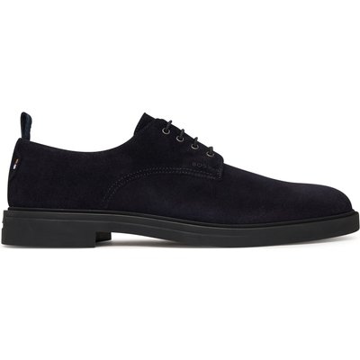 Halbschuhe BOSS Calev 50568893 Dunkelblau