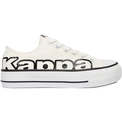 Sneakers aus Stoff Kappa YL201409 Weiß