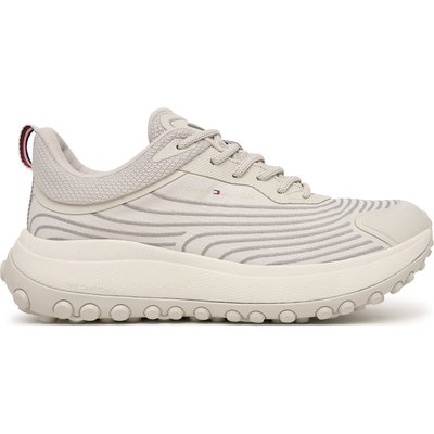 Sneakers Tommy Hilfiger The Canyon X Knit FW0FW09674 Hellgrau