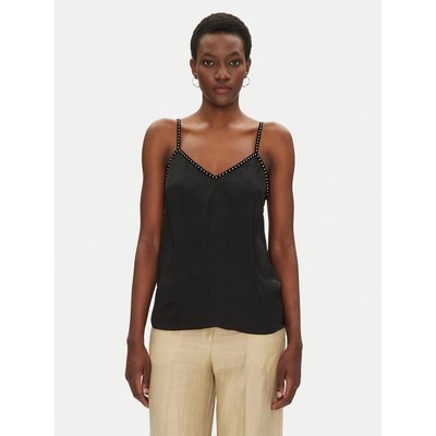 Morgan Top 251-OSTUD Schwarz Regular Fit