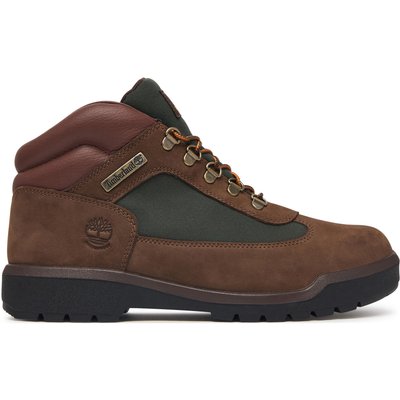 Schnürschuhe Timberland Field Boot TB0A42SGW071 Dunkelbraun