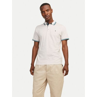 Jack & Jones Poloshirt Paulos 12136668 Beige Slim Fit