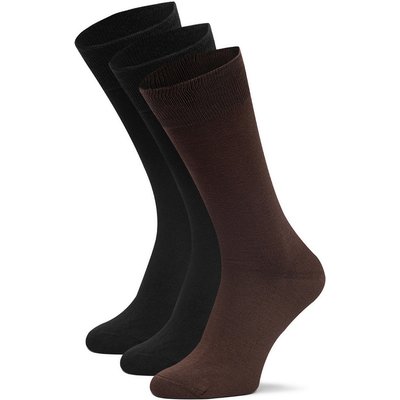 Lange Socken GINO ROSSI CEO_AS_GR_01_W_AW26 (3-PACK). Schwarz