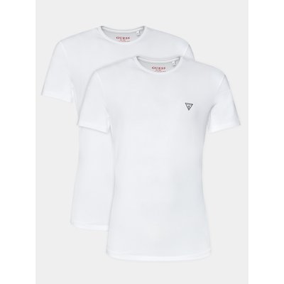Guess T-Shirt-Set U97G02 KCD31 Weiß Regular Fit