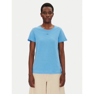 Fransa T-Shirt 20615288 Blau Regular Fit