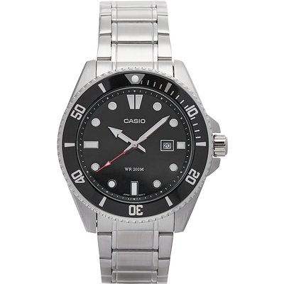 Uhr Casio MDV-107D-1A1VEF Silberfarben