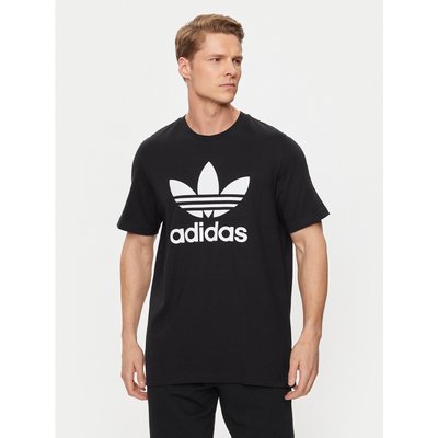 adidas T-Shirt Adicolor Classics Trefoil T-Shirt IA4815 Schwarz Regular Fit
