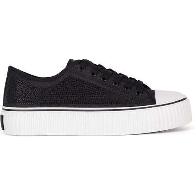 Sneakers aus Stoff Beverly Hills Polo Club BHPC058W Schwarz