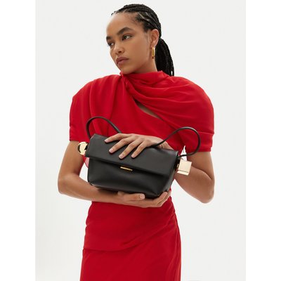 Handtasche JACQUEMUS Le Rond Carre 24H243BA383-3171 Schwarz