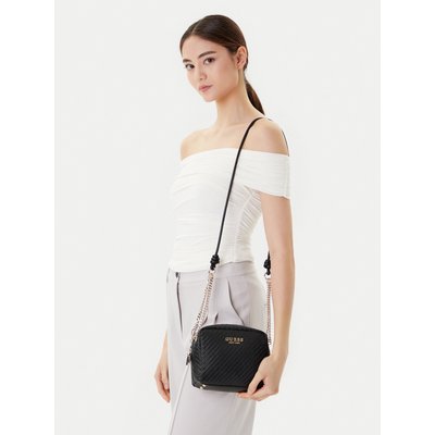 Handtasche Guess Mirema HWWG96 31140 Schwarz