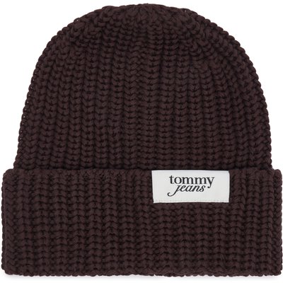 Mütze Tommy Hilfiger Script AW0AW18972 Dunkelbraun
