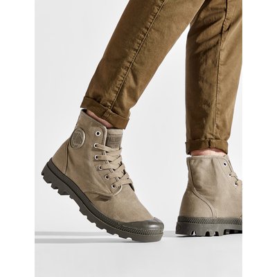 Schnürstiefeletten Palladium Pampa Hi 02352-308-M Grün
