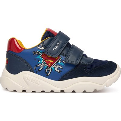 Sneakers Geox B Ciufciuf Boy B655RB 0BC22 C4245 S Dunkelblau