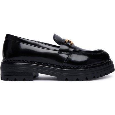 Slipper Elisabetta Franchi F4A4-E0644-1259 S Schwarz