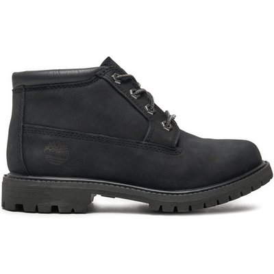 Schnürstiefeletten Timberland Af Nellie Chukka 23398 Schwarz