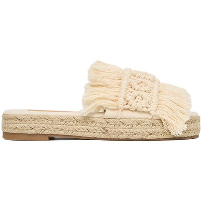 Espadrilles DeeZee S294 Écru