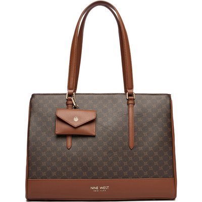 Handtasche Nine West CEO-TANANA-KY253 Braun