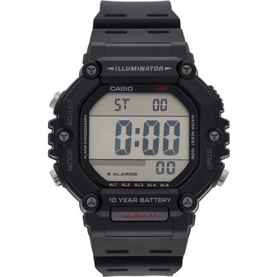 Uhr Casio AE-1600H-1AVEF Schwarz