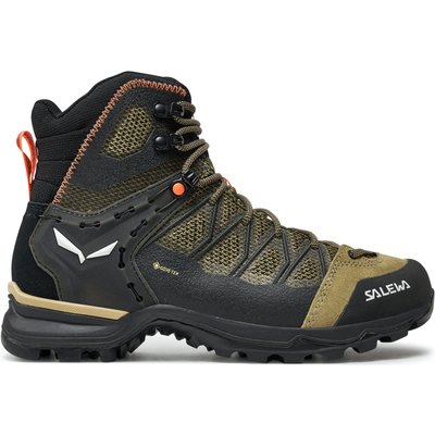 Trekkingschuhe Salewa Ws Mtn Trainer Lite Mid Gtx GORE-TEX 61360 Braun
