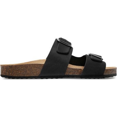 Pantoletten Geox D Brionia D35LSL 00032 C9999 Schwarz