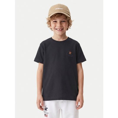 Beverly Hills Polo Club T-Shirt P-SS26B-TS0131 Dunkelblau Regular Fit