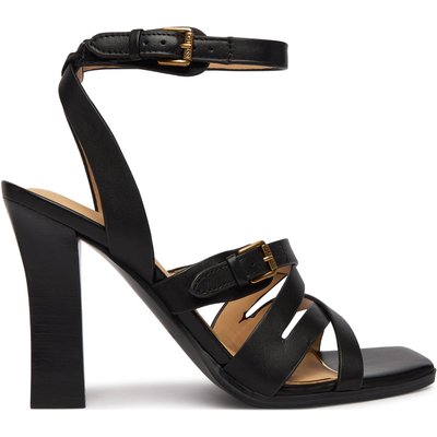 Sandalen Guess FLJRAD LEA03 Schwarz