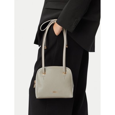 Handtasche Furla Poppy S WB02064 BX4573 CN 4897S Grau