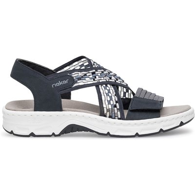Sandalen Rieker V9875-14 Dunkelblau