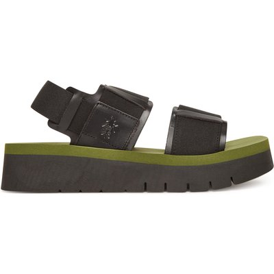 Sandalen Fly London Sorufly P145277000 Schwarz