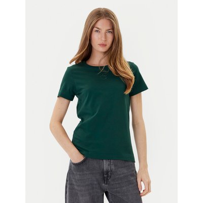 PINKO T-Shirt Bussolotto 100355 A2RD Grün Regular Fit