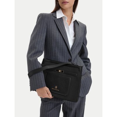 Handtasche Beverly Hills Polo Club CEO-BHPC-C-018-10 Schwarz